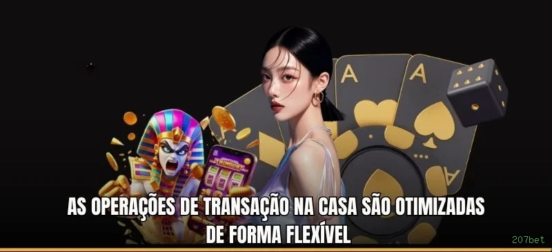 Login rápido no app 207bet