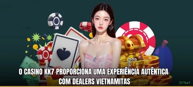 Streaming 4K no cassino ao vivo da 207bet