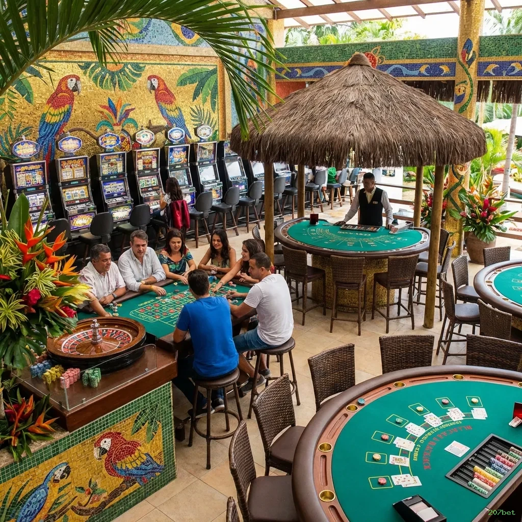 Dealers profissionais da 207bet