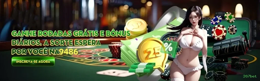 Promoções e bônus exclusivos da 207bet